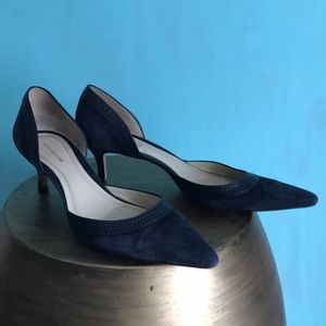 Ann Taylor Kitten D’orsay 8.5
